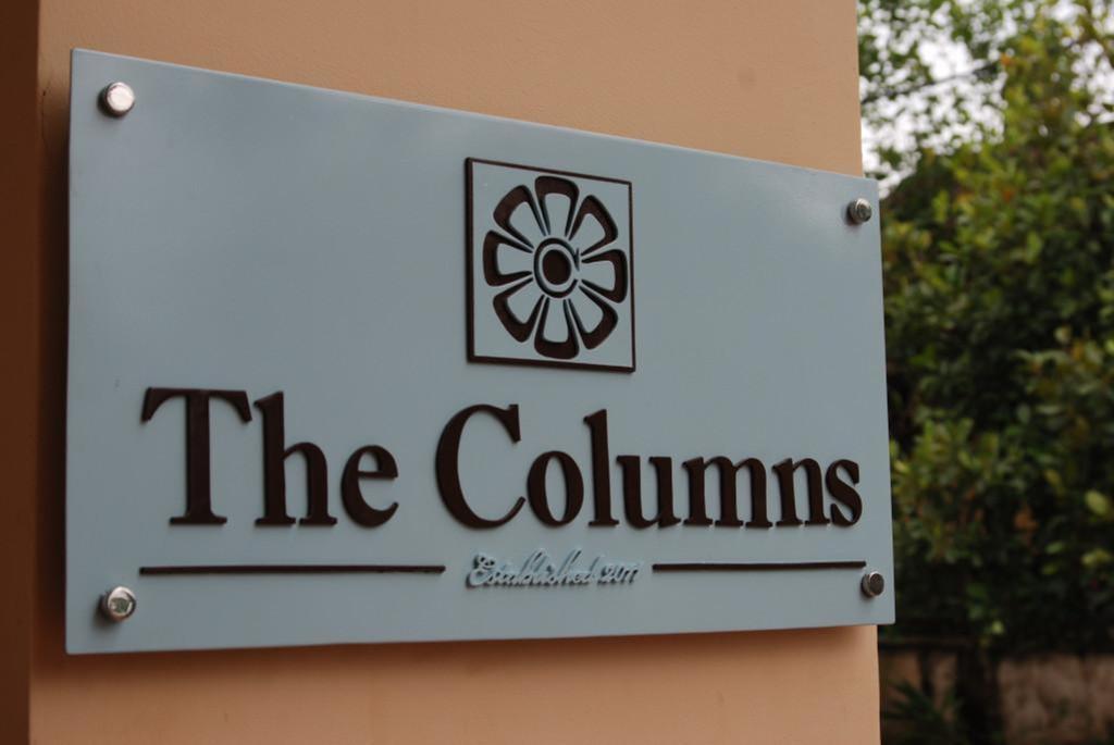 Hotel The Columns Kampot Exterior foto